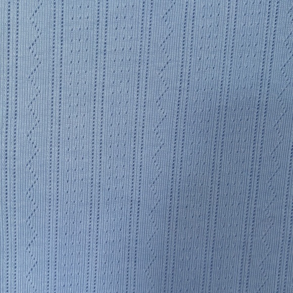 Blue Soft Ruffled Top - Picture 2 of 3